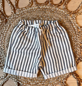 Aletta / Gestreept shortje - Donkerblauw