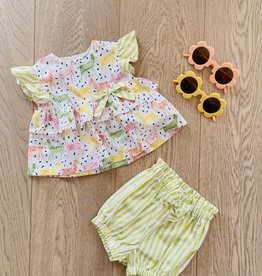 Aletta / Zebra set met broekje