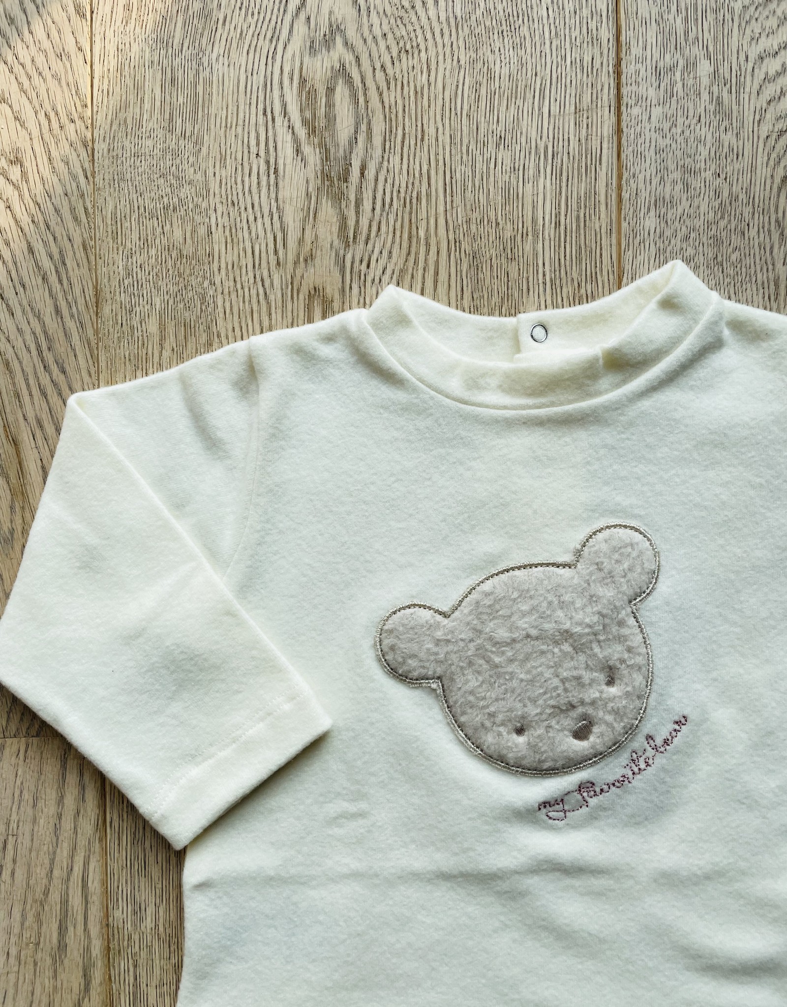 Lalalù / Superzacht T-shirt - crème