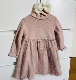 Lalalù / Zachtroze tule jurk Lalalù / Zachtroze tule jurk