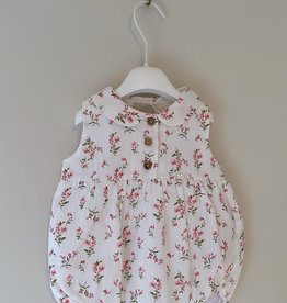 Lalalù / Newborn romper met bloemenprint Lalalù / Newborn romper met bloemenprint