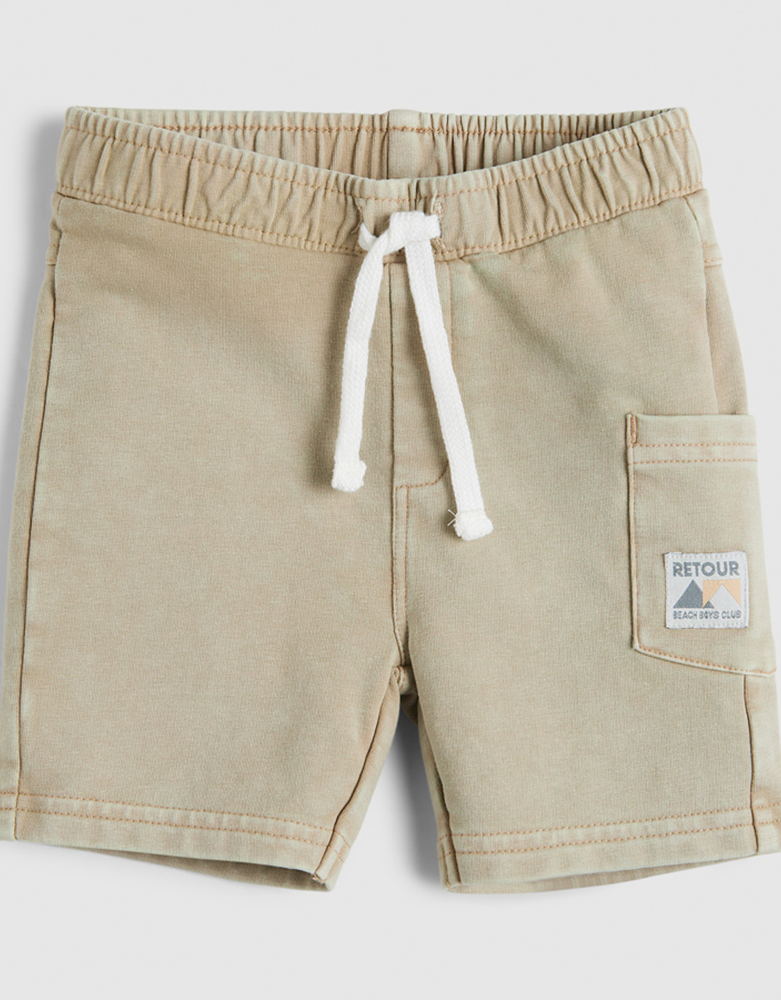 Retour Jeans x Anouk Matton / Short "Bruno" - Sahara