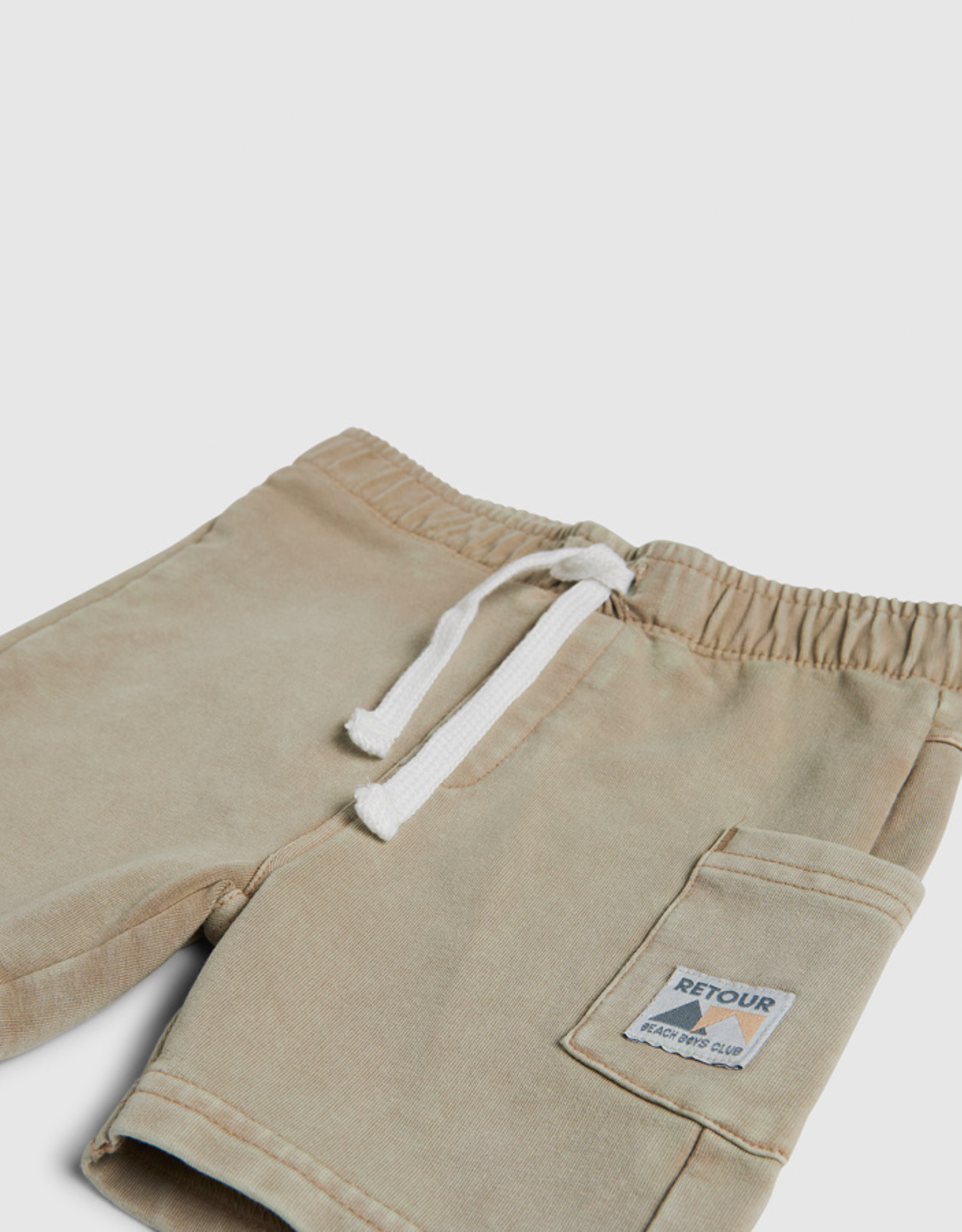 Retour Jeans x Anouk Matton / Short "Bruno" - Sahara