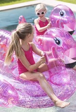 The Essentials Flamingo Neon Panterprint XL