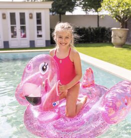 The Essentials Flamingo Neon Panterprint XL