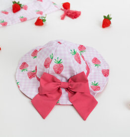 Meia pata / Zonnehoedje strawberries pink