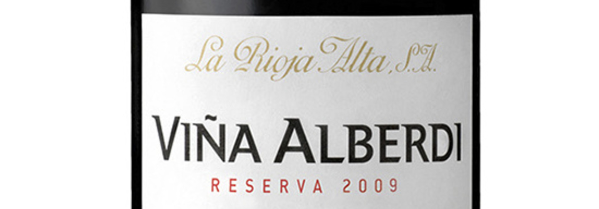 La Rioja Alta Reserva, Viña Alberdi 2018 - Magnum (1,5L)