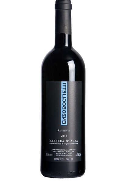 Enzo Boglietti Barbera d'Alba, Roscaleto 2018