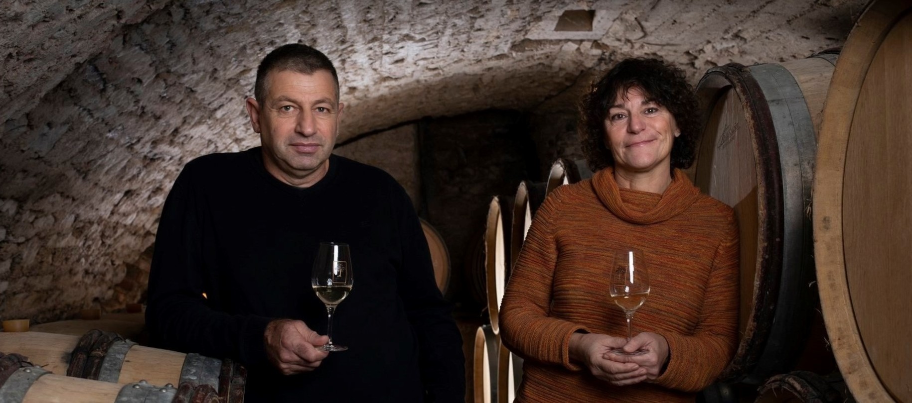 Isabelle et Dennis Pommier