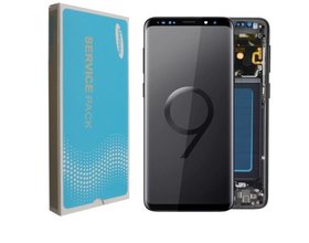 Samsung S9 LCD "Black"service pack