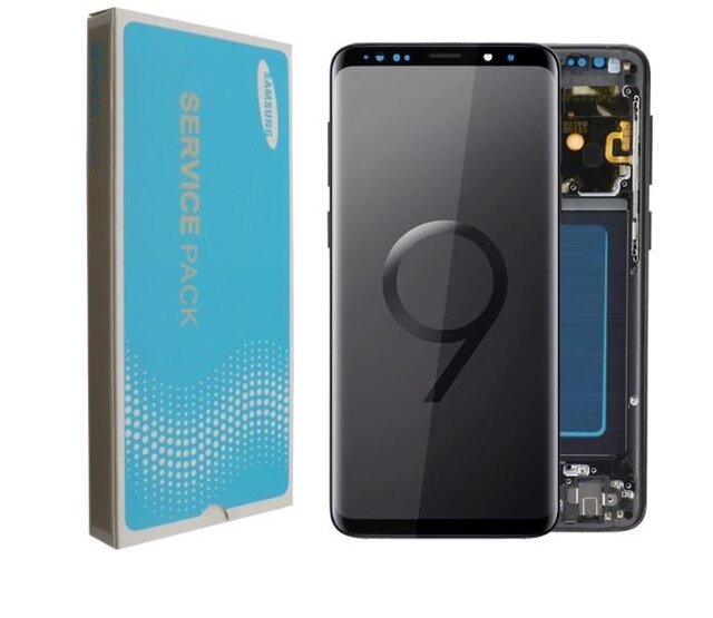 Samsung S9 LCD "Black"service pack