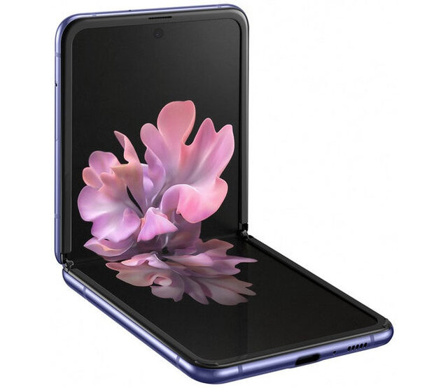 Galaxy Z Flip Black  - Copy