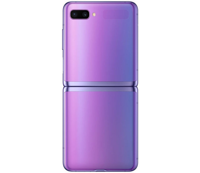 Galaxy Z Flip Purple