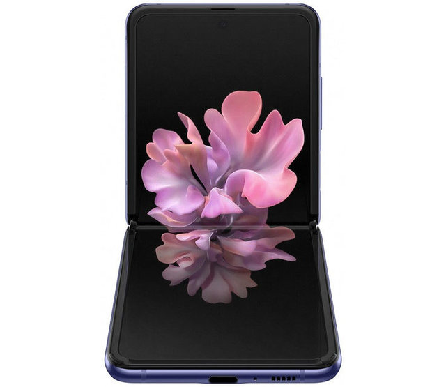 Galaxy Z Flip Purple