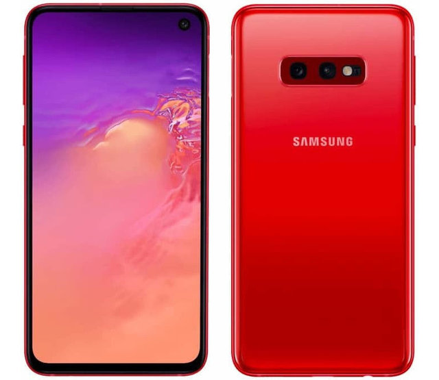 Samsung Galaxy S10e G970 Red