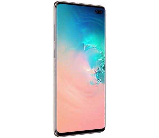 Galaxy S10+ 512GB G975 Ceramic White