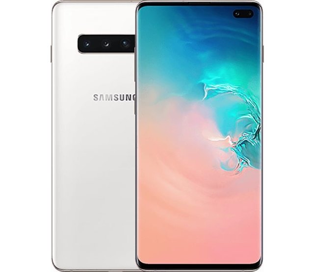 Galaxy S10+ 512GB G975 Ceramic White