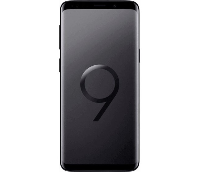 Samsung Galaxy S9 64GB G960 Duos Black