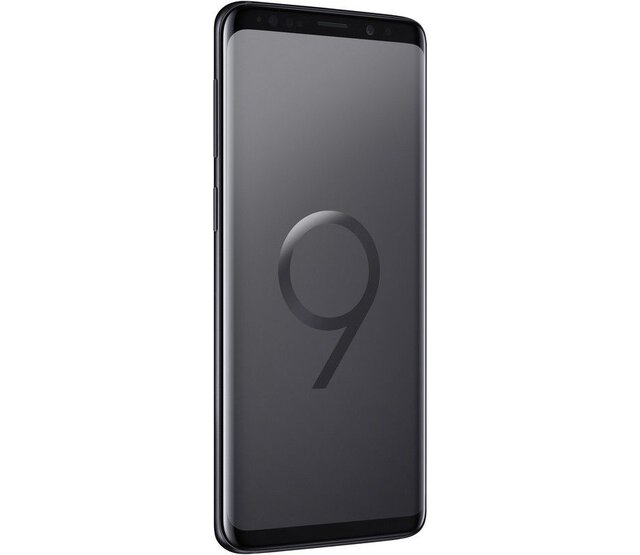 Galaxy S9 64GB G960 Duos Black