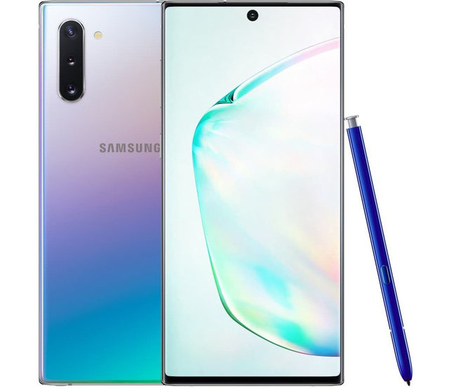 Galaxy Note 10+ 256GB N975 Silver