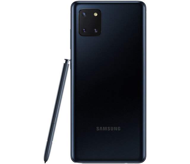 Samsung Galaxy Note 10 Lite N770 Black