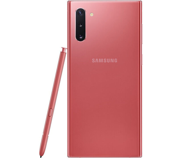 Samsung Galaxy Note 10 256GB N970 Pink