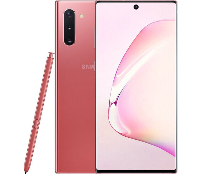 Samsung Galaxy Note 10 256GB N970 Pink