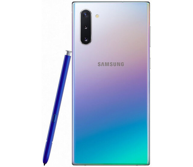 Galaxy Note 10 256GB N970 Silver