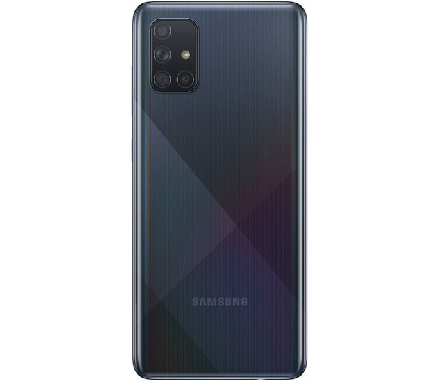 Galaxy A71 128GB Black