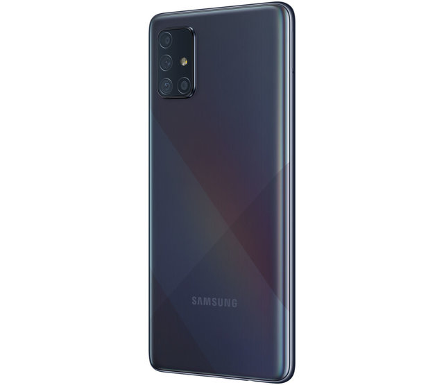 Galaxy A71 128GB Black