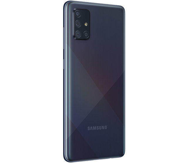Galaxy A71 128GB Black