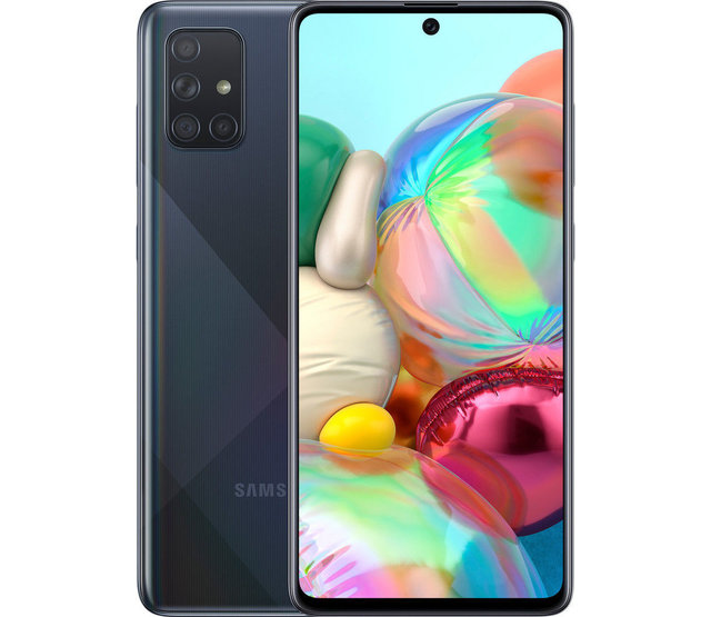 Galaxy A71 128GB Black