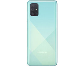 Samsung Galaxy A71 Blauw