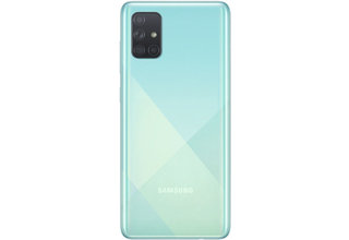 Samsung Galaxy A71 Blauw