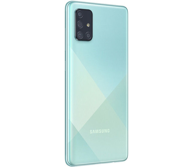 Galaxy A71 128GB Bluaw