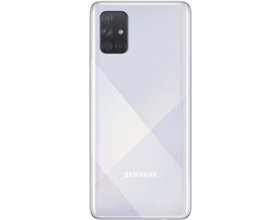 Samsung Galaxy A71 Zilver