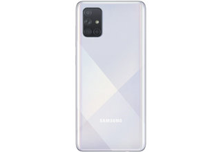 Samsung Galaxy A71 Zilver