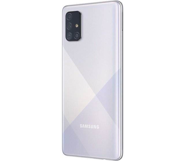 Galaxy A71 128GB Zilver