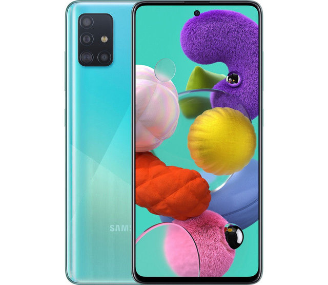 Samsung Galaxy A51 128GB Blauw