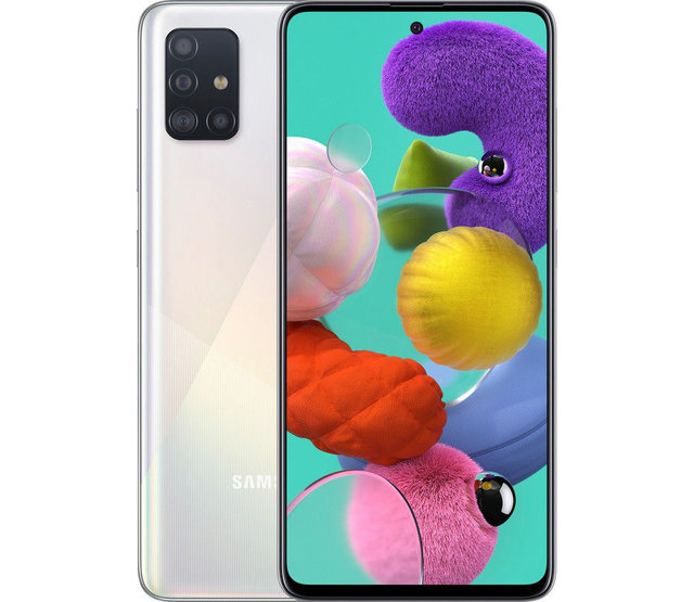 Galaxy A51 128GB White