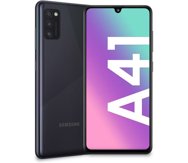 Galaxy A41  64GB Black