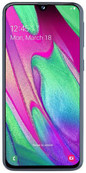 Galaxy A40  64GB Black