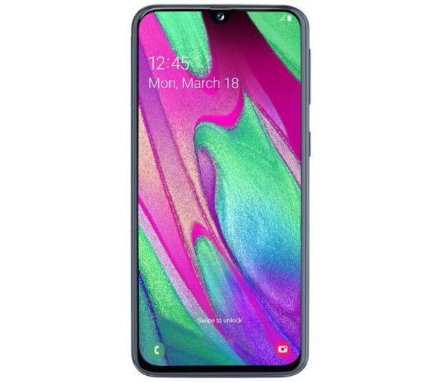 Galaxy A40  64GB Black