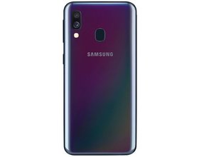 Samsung Galaxy A40  64GB Black