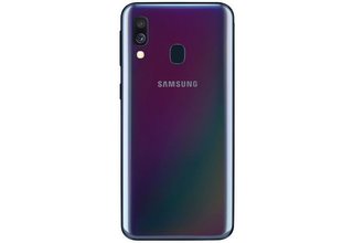Samsung Galaxy A40  64GB Black