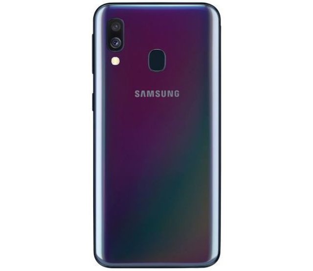 Galaxy A40  64GB Black
