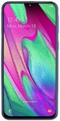 Galaxy A40  64GB Blue