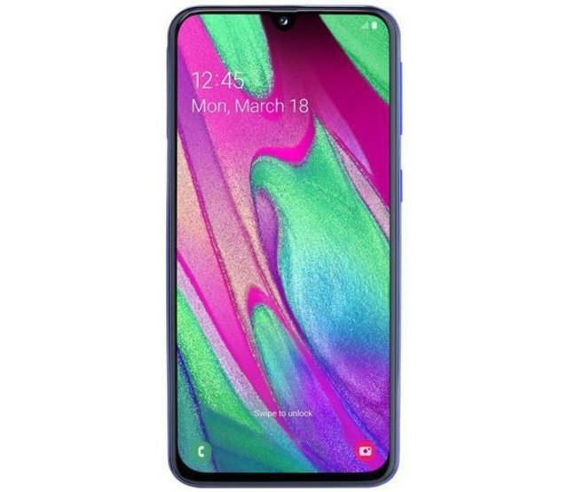 Galaxy A40  64GB Blue