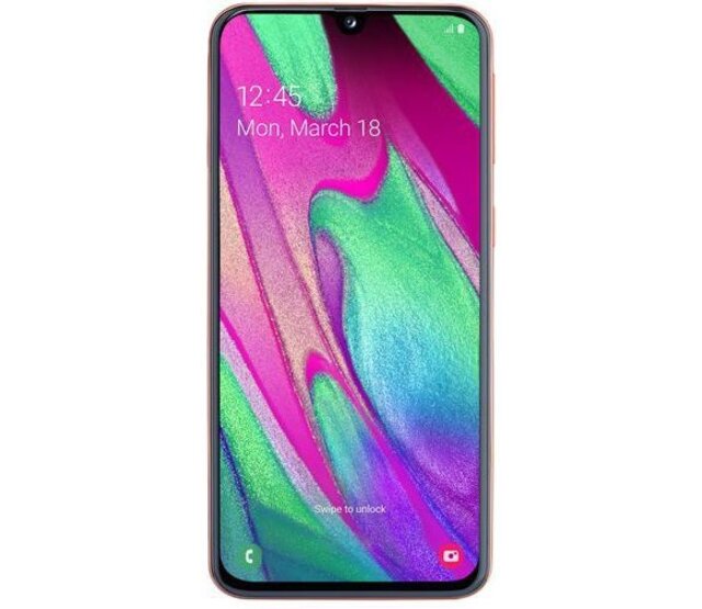Galaxy A40  64GB Coral
