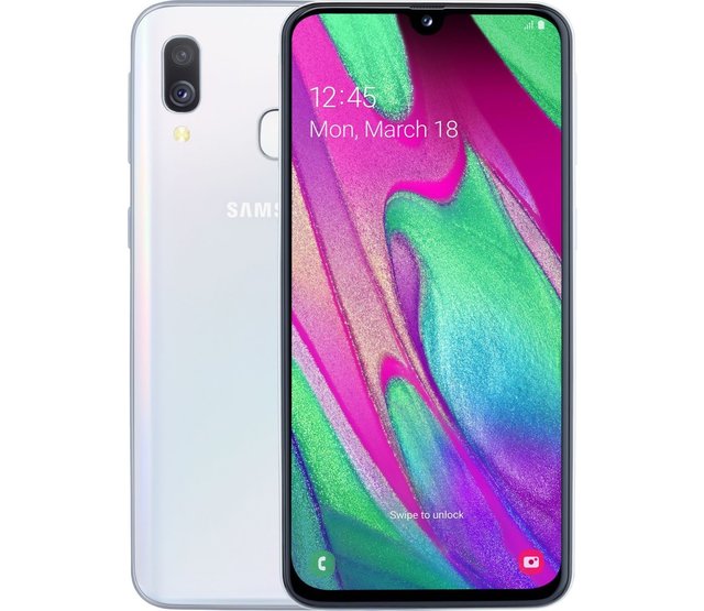 Galaxy A40  64GB White